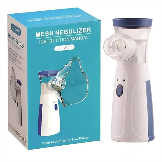 NEBULIZADOR PORTÁTIL PARA ADULTOS Y NIÑOS
